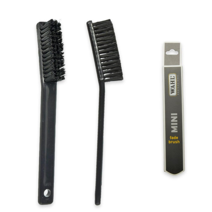 μαύρο πλαστικό βουρτσάκι wahl mini fade brush 0093-6490